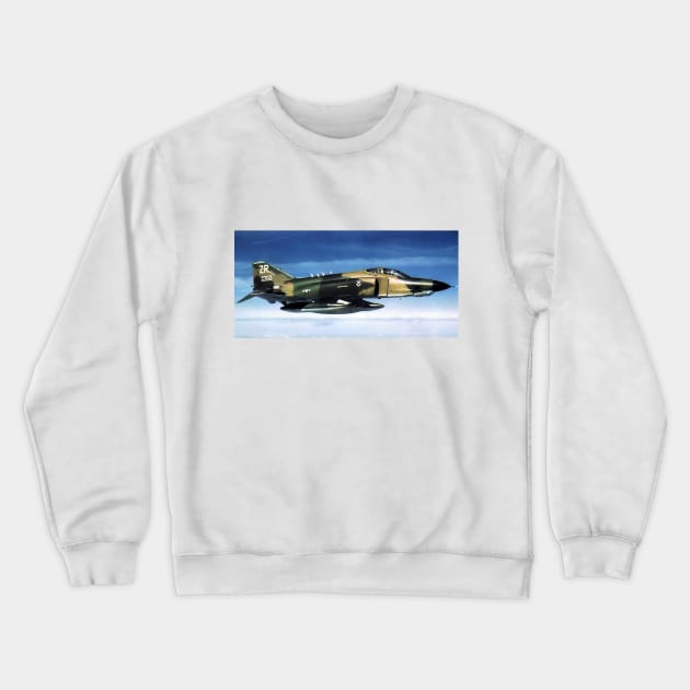 USAF RF-4C Recon Phantom Crewneck Sweatshirt by acefox1